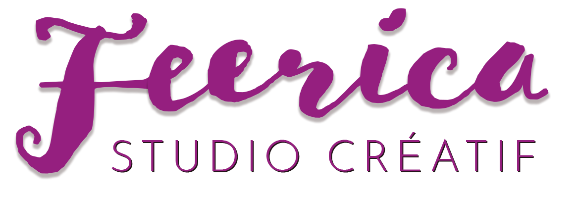 Logotype Feerica studio créatif