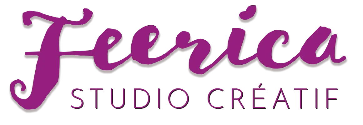 Logotype Feerica studio créatif
