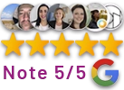 Avis google 5/5 Feerica Studio Créatif